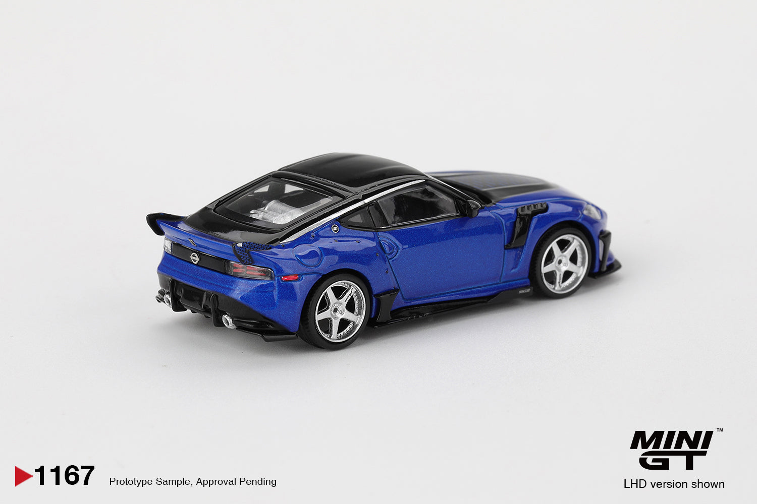 Nissan Z VeilSide FFZ400 Seiran Blue