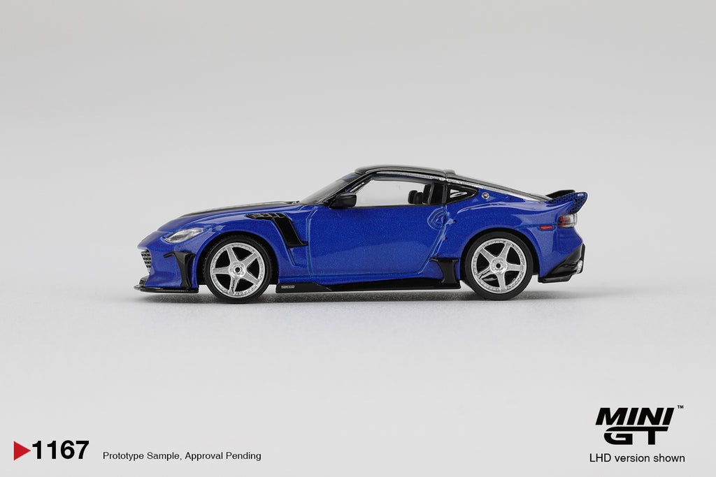 Nissan Z VeilSide FFZ400 Seiran Blue