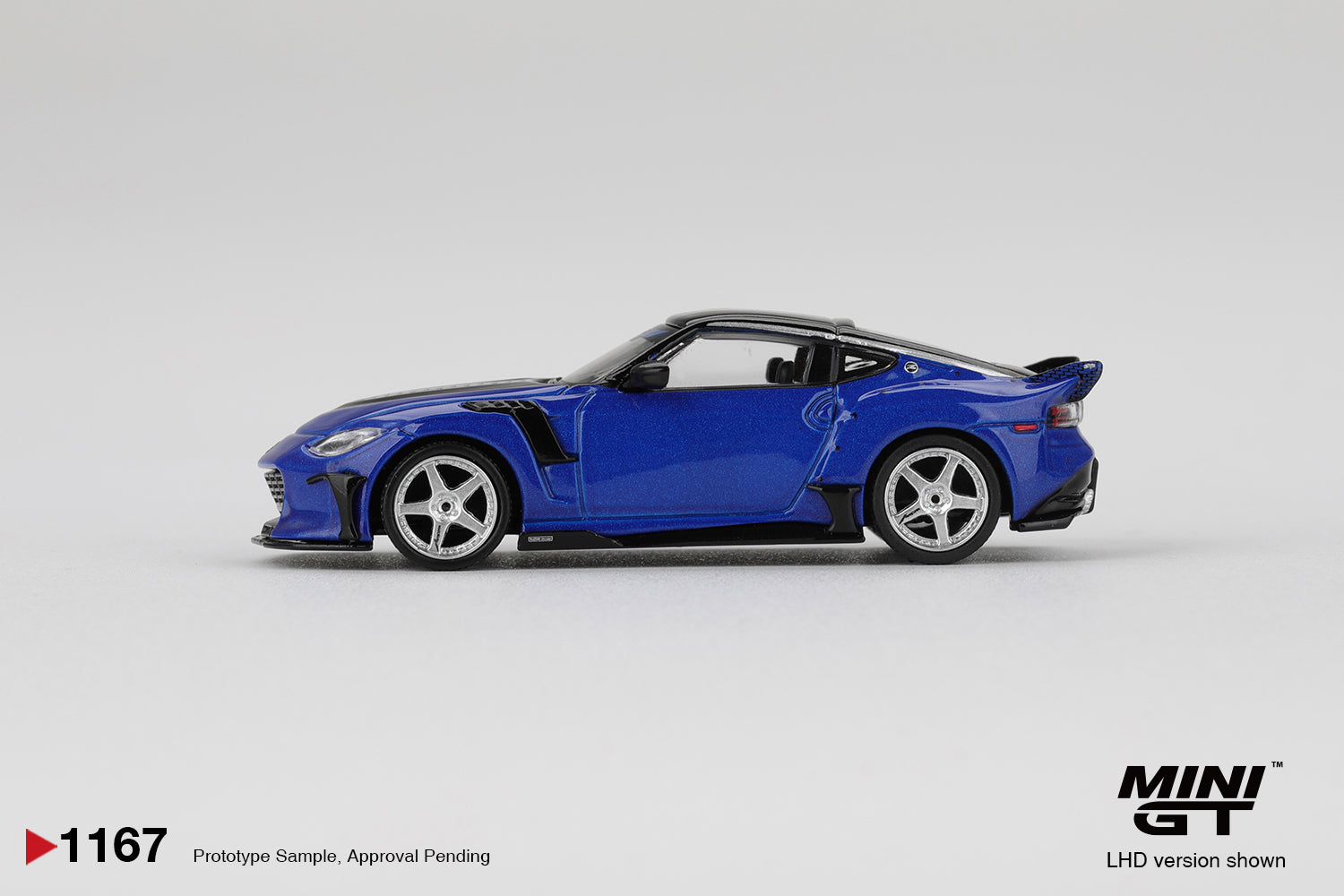 Nissan Z VeilSide FFZ400 Seiran Blue