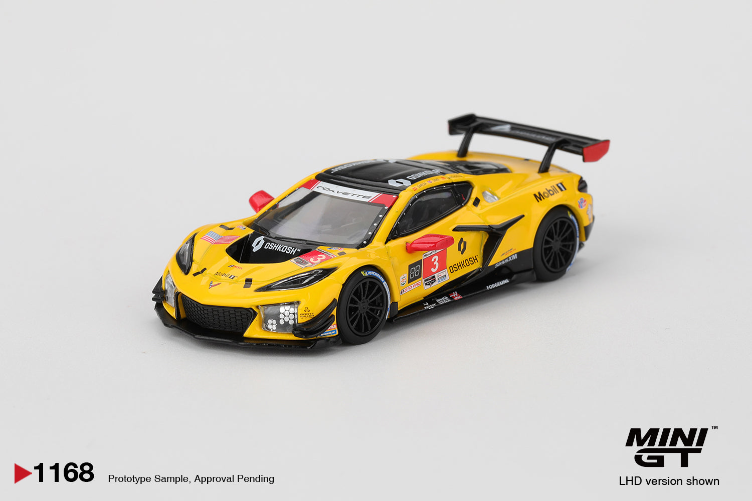 Chevrolet Corvette Z06 GT3.R #3 Corvette Racing by Pratt Miller Motorsports 2025 IMSA Daytona 24 Hrs