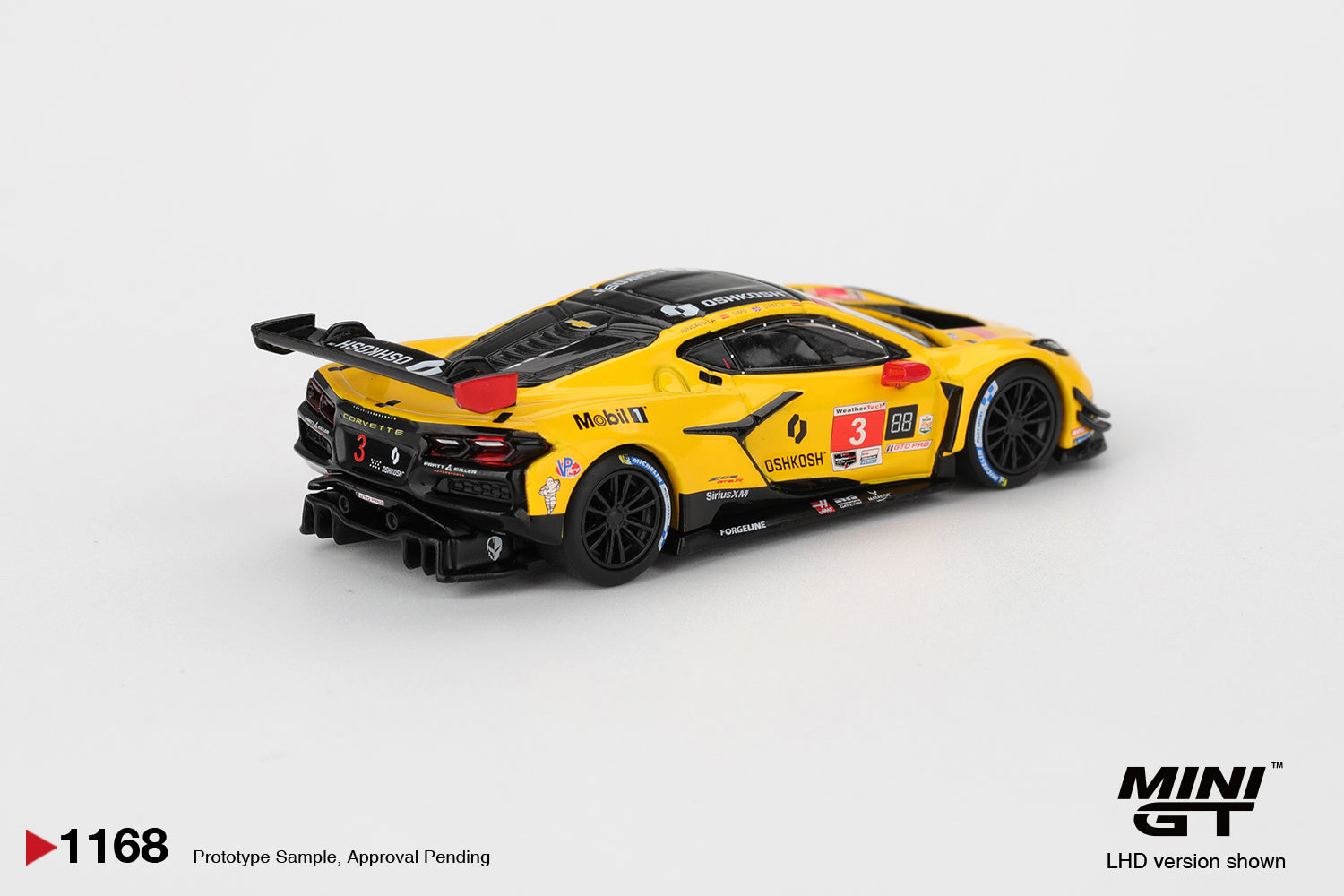 Chevrolet Corvette Z06 GT3.R #3 Corvette Racing by Pratt Miller Motorsports 2025 IMSA Daytona 24 Hrs