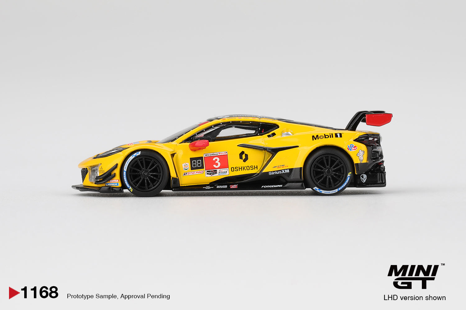 Chevrolet Corvette Z06 GT3.R #3 Corvette Racing by Pratt Miller Motorsports 2025 IMSA Daytona 24 Hrs