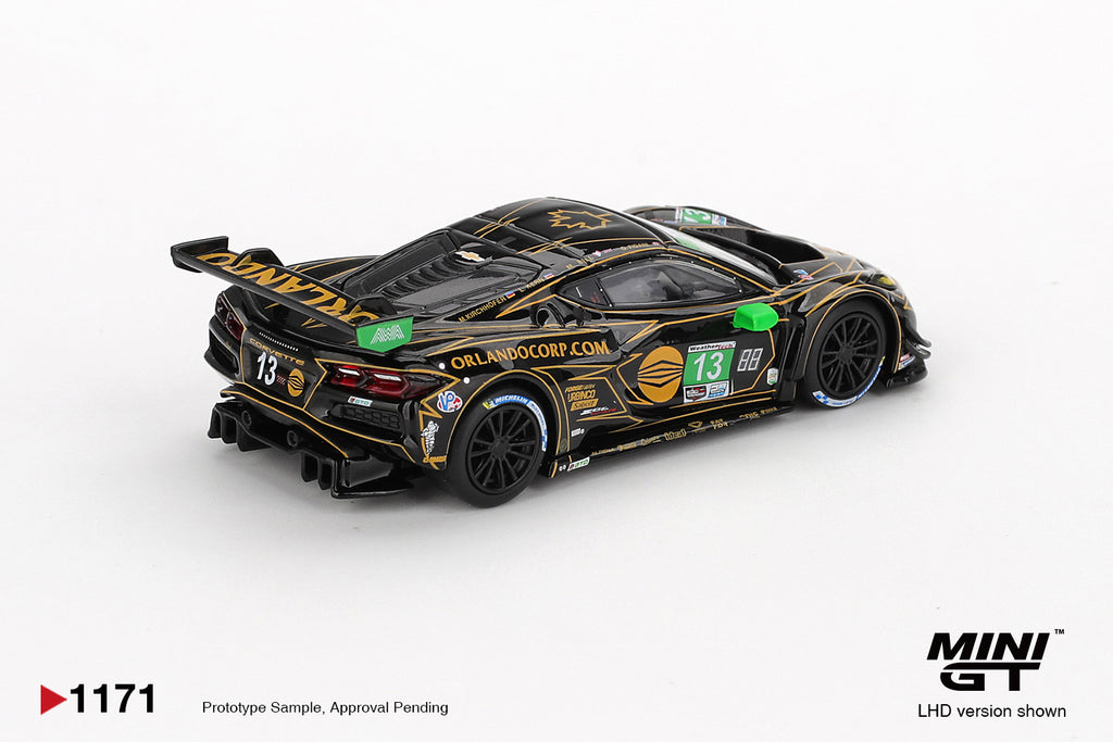 Chevrolet Corvette Z06 GT3.R #13 AWA 2025 IMSA Daytona 24 Hrs
