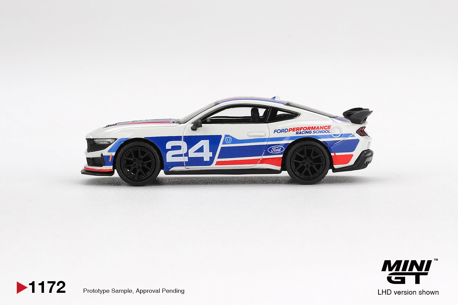 Ford Mustang Dark Horse #24 Ford Performance Racing School