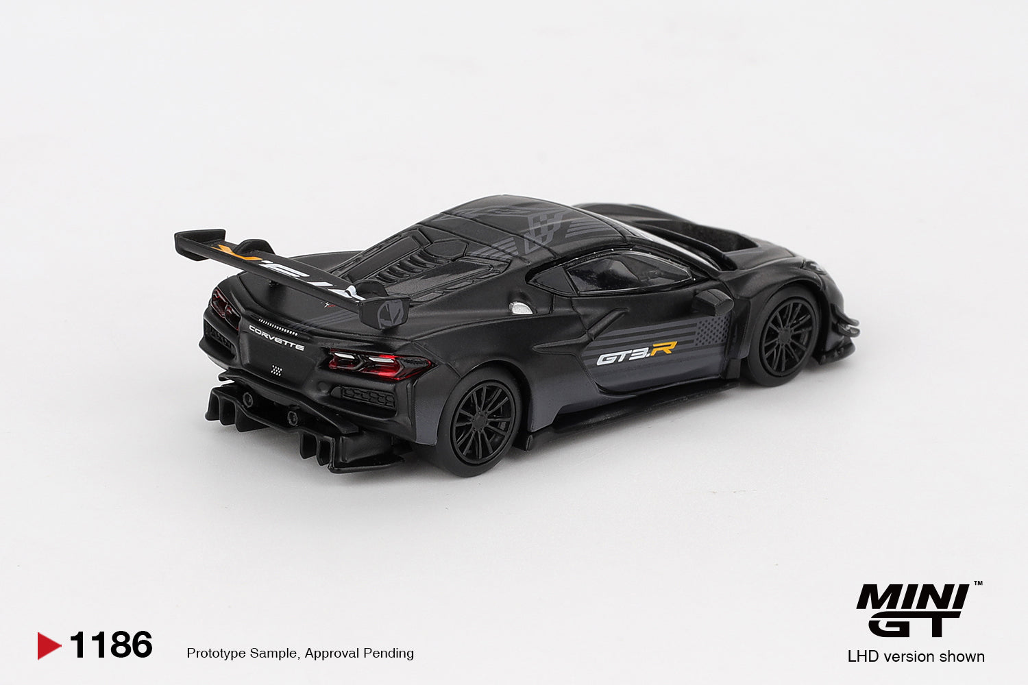 Chevrolet Corvette Z06 GT3.R Road America Test Car