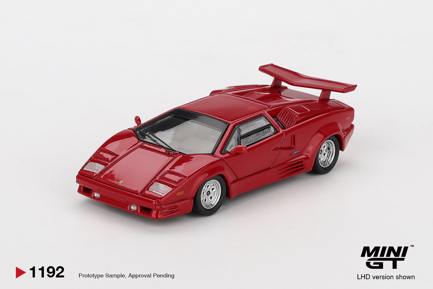 Lamborghini Countach 25th Anniversary Red