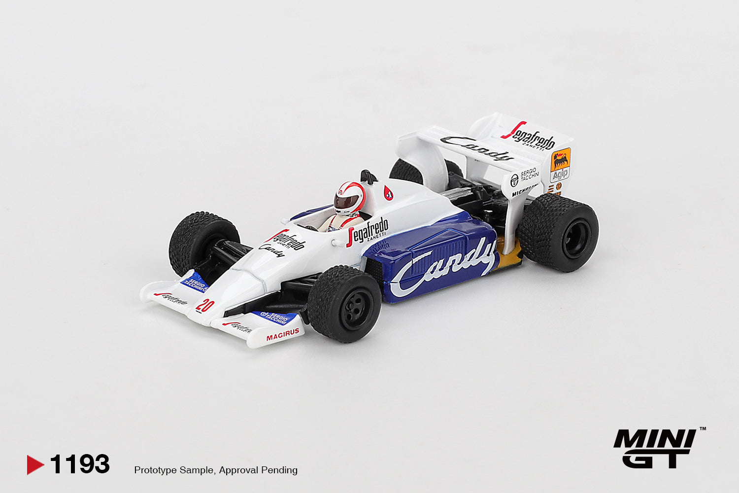 Toleman TG184 #20 Johnny Cecotto 1984 Monaco Grand Prix