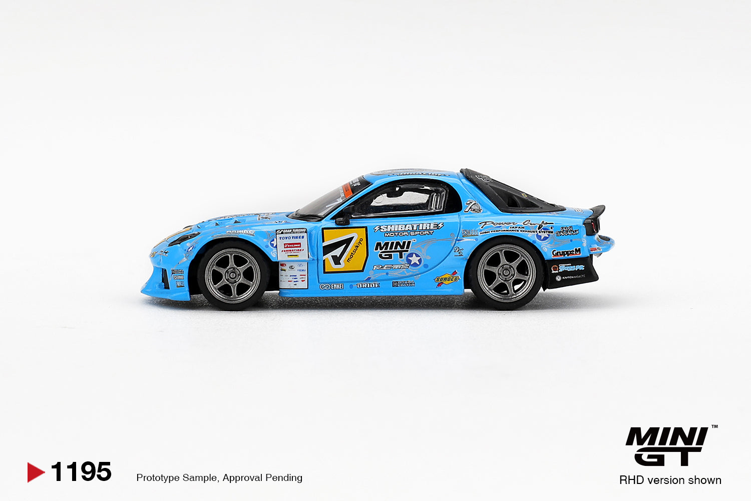 Mazda RX-7 RE-Amemiya 2025 D1GP