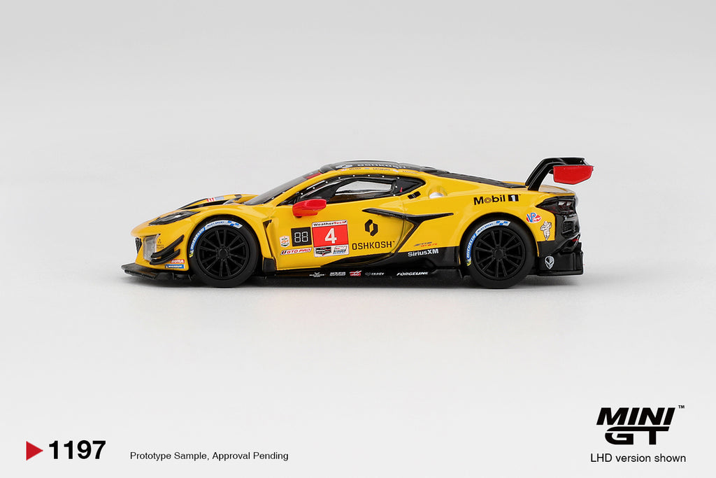 Chevrolet Corvette Z06 GT3.R #4 Corvette Racing by Pratt Miller Motorsports 2025 IMSA Daytona 24 Hrs