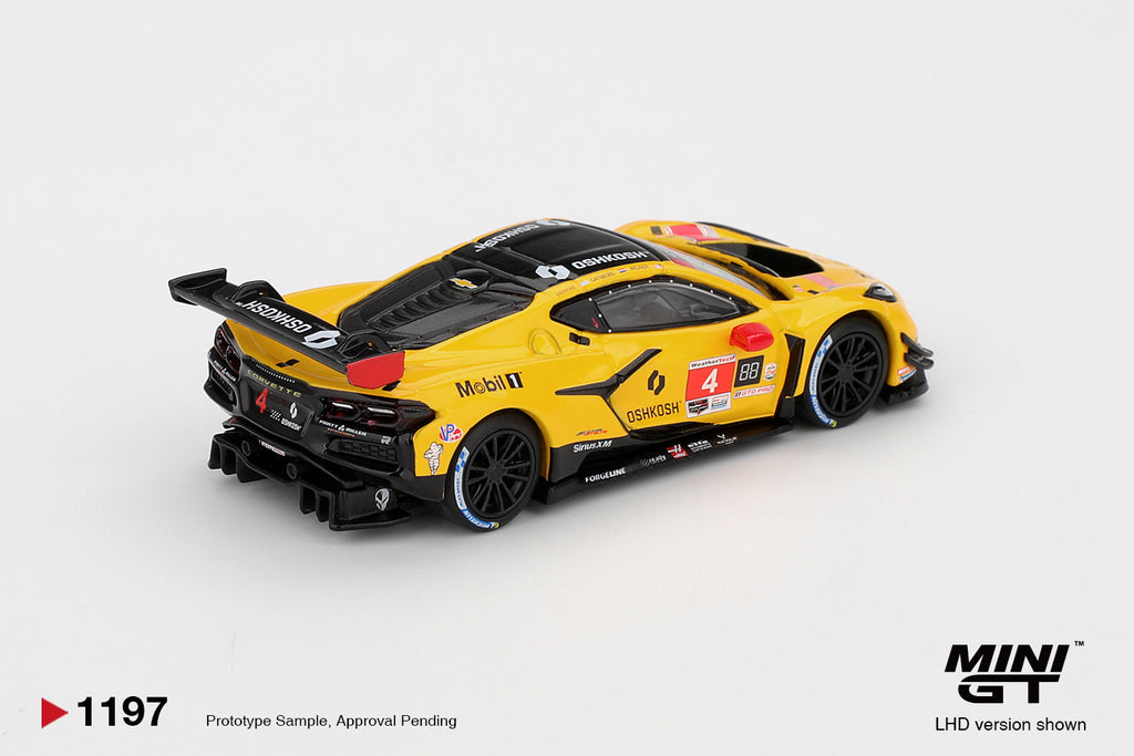 Chevrolet Corvette Z06 GT3.R #4 Corvette Racing by Pratt Miller Motorsports 2025 IMSA Daytona 24 Hrs
