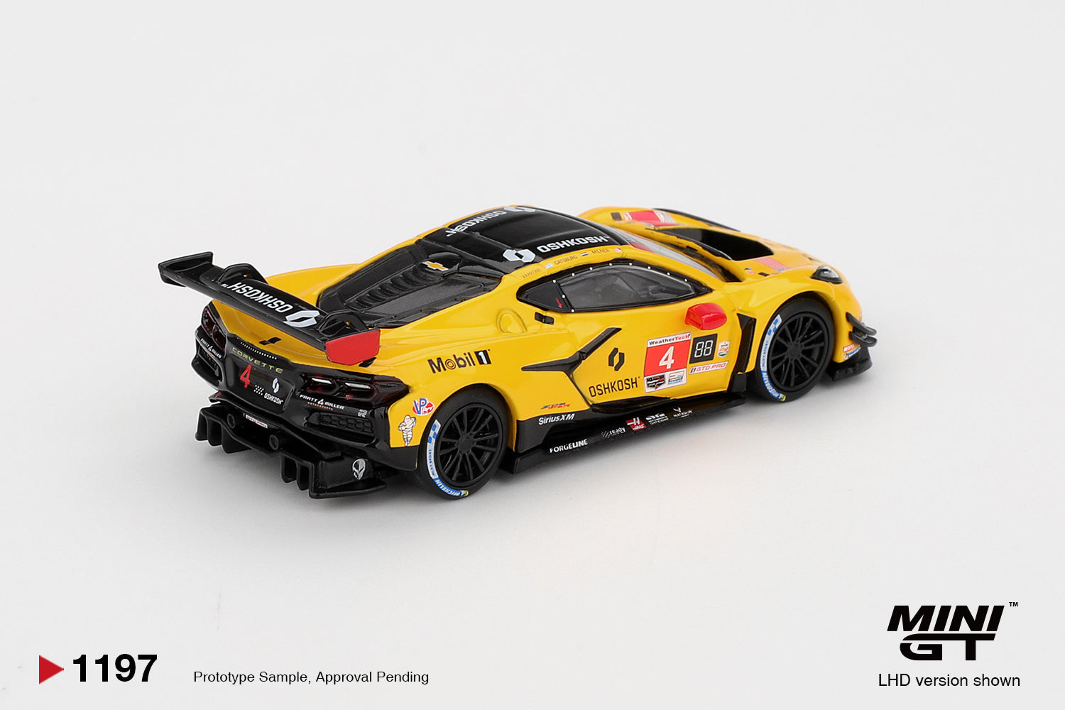 Chevrolet Corvette Z06 GT3.R #4 Corvette Racing by Pratt Miller Motorsports 2025 IMSA Daytona 24 Hrs