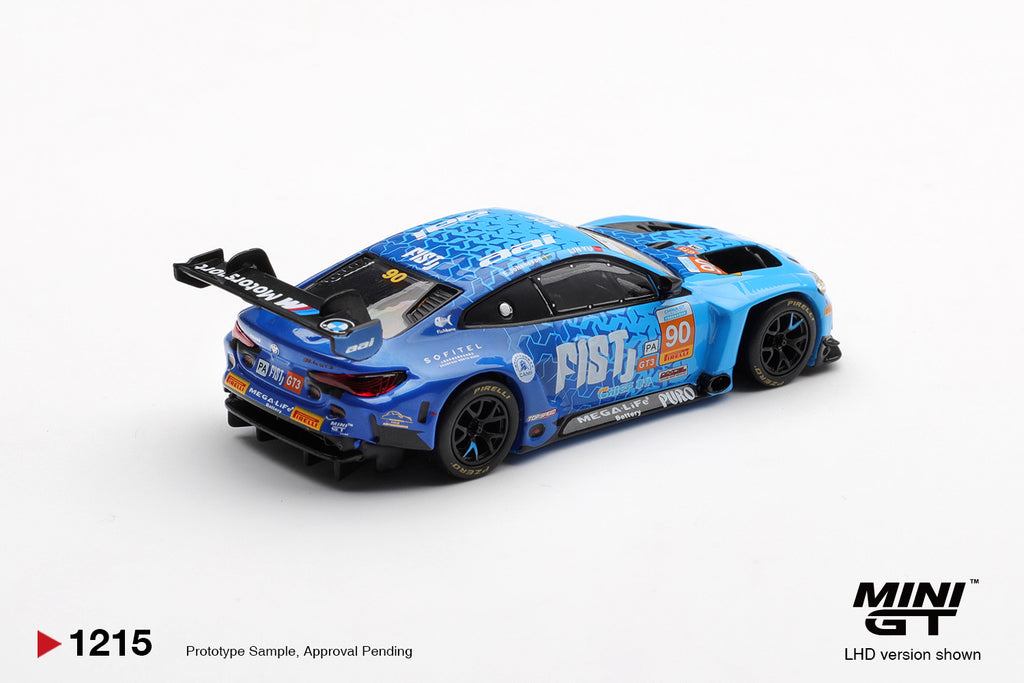 BMW M4 GT3 EVO #90 FIRST Team AAI 2025 China GT