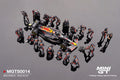 Oracle Red Bull Racing RB19 #1 Max Verstappen 2023 F1 Japanese Grand Prix Pit Crew
