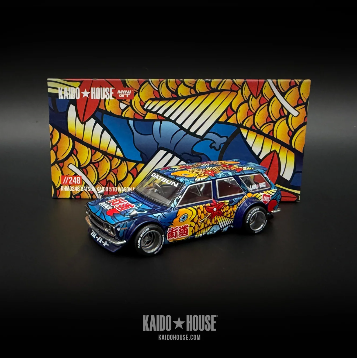 Datsun KAIDO Wagon Koi Wagon V1