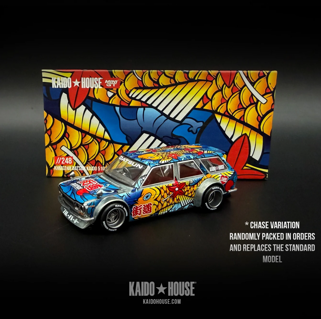 Datsun KAIDO Wagon Koi Wagon V1