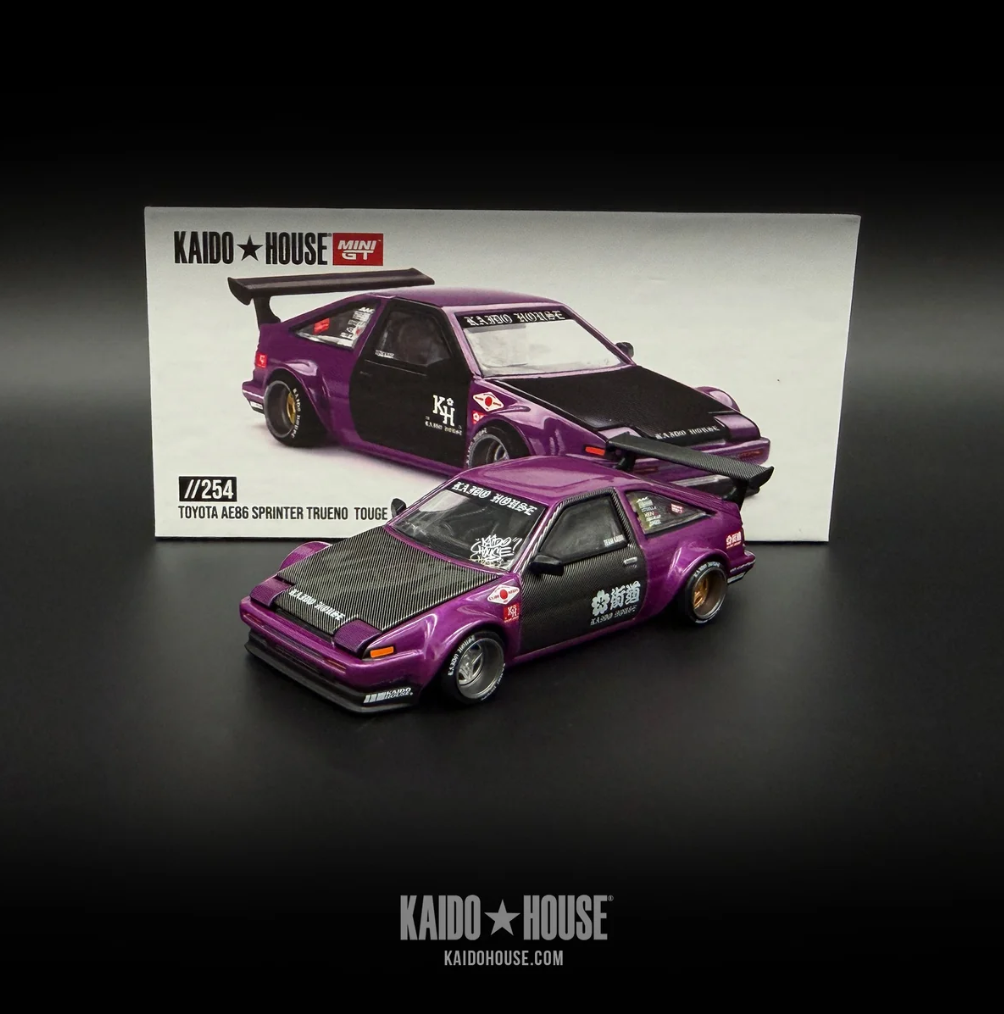 Toyota AE86 Sprinter Trueno TOUGE V1