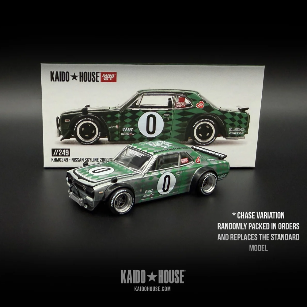 Nissan Skyline 2000GT-R (KPGC10) Cortez V1