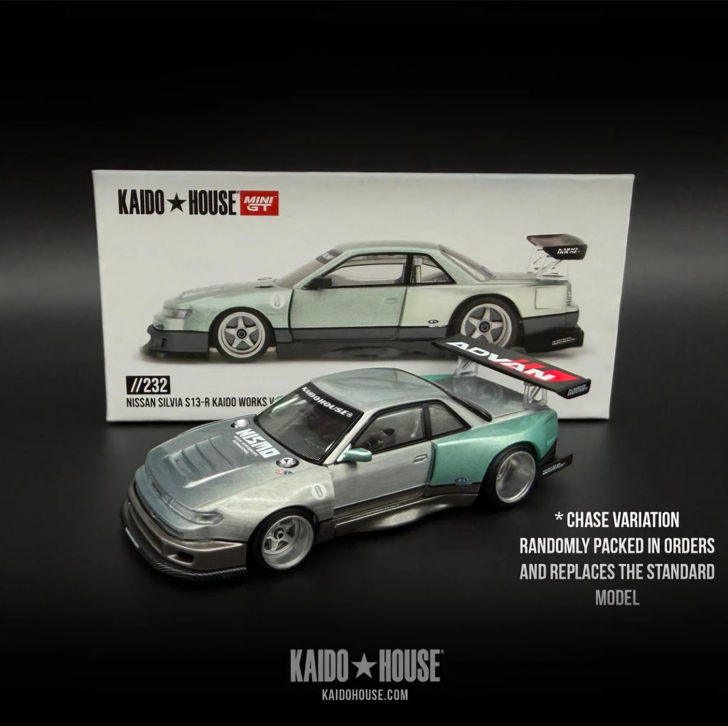 Nissan Silvia S13-R KAIDO WORKS V1