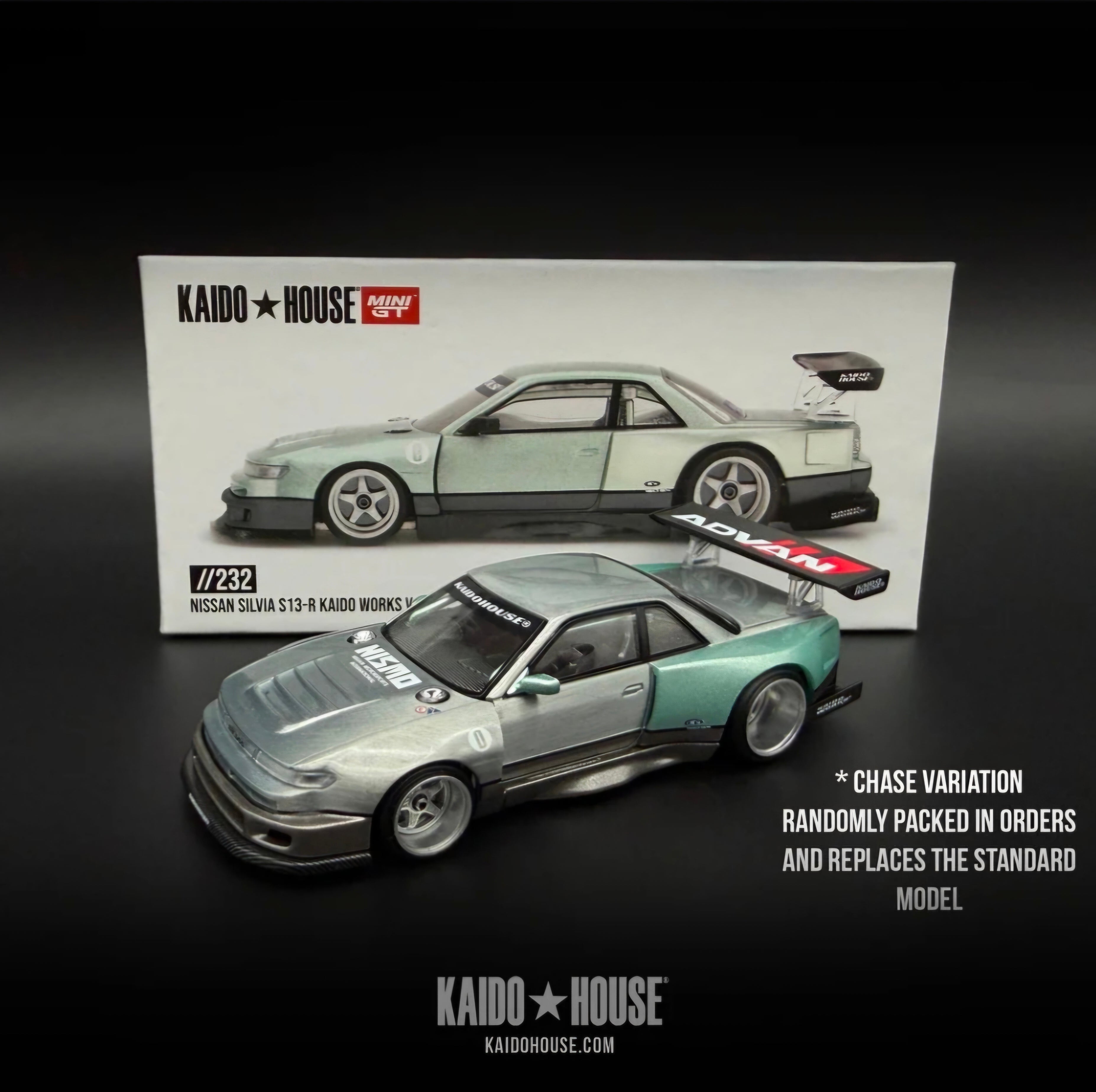 Nissan Silvia S13-R KAIDO WORKS V1