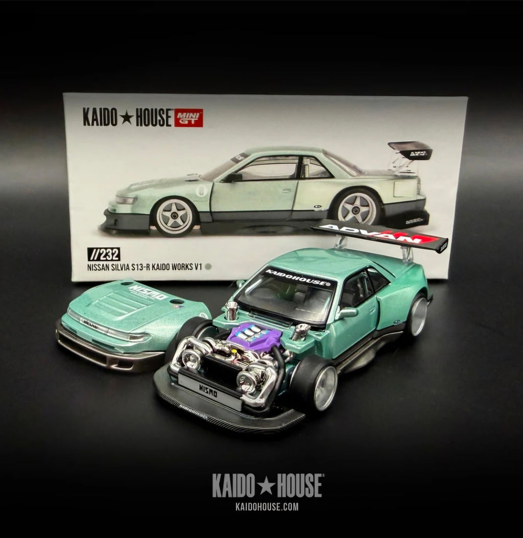 Nissan Silvia S13-R KAIDO WORKS V1