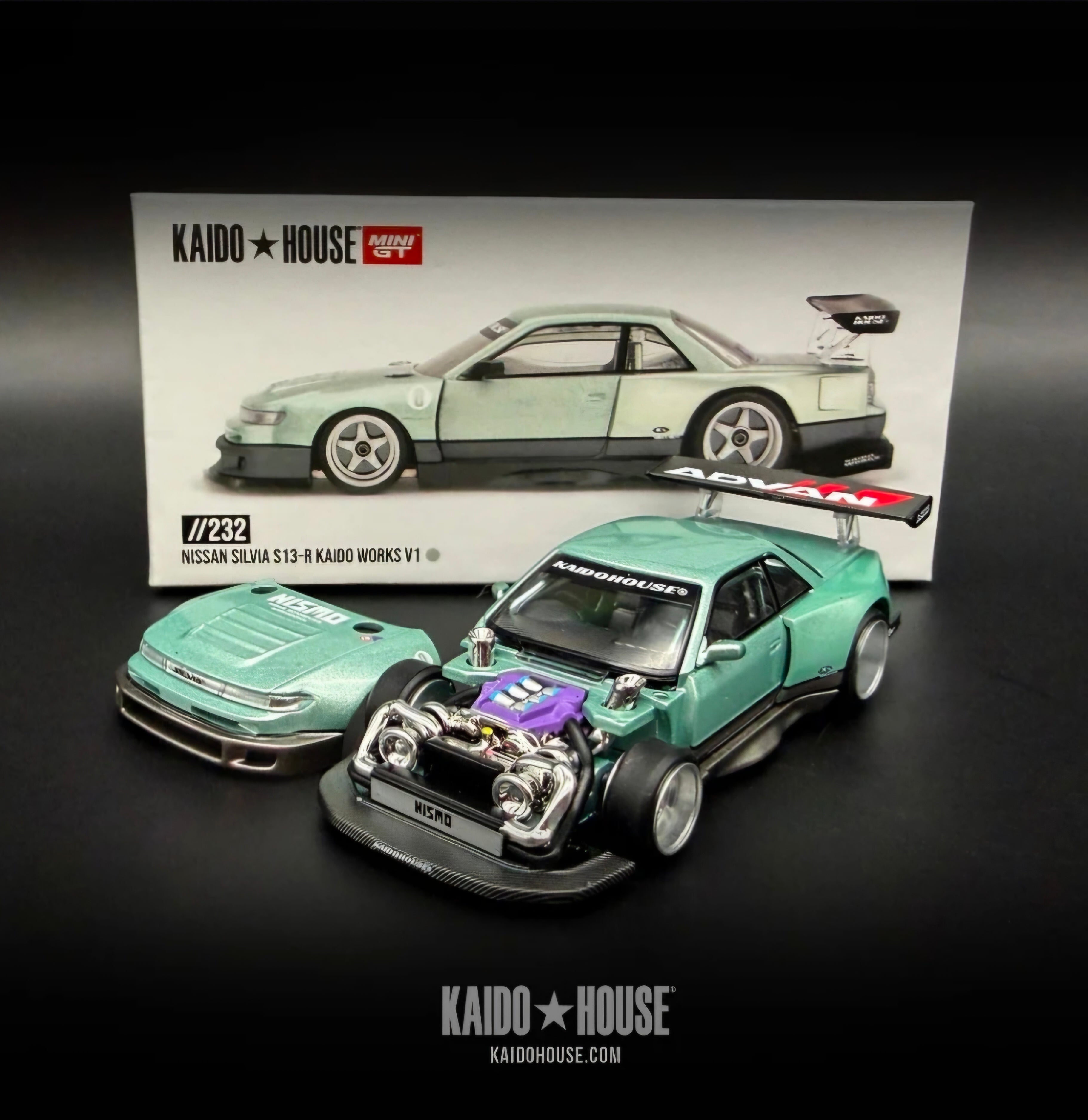 Nissan Silvia S13-R KAIDO WORKS V1