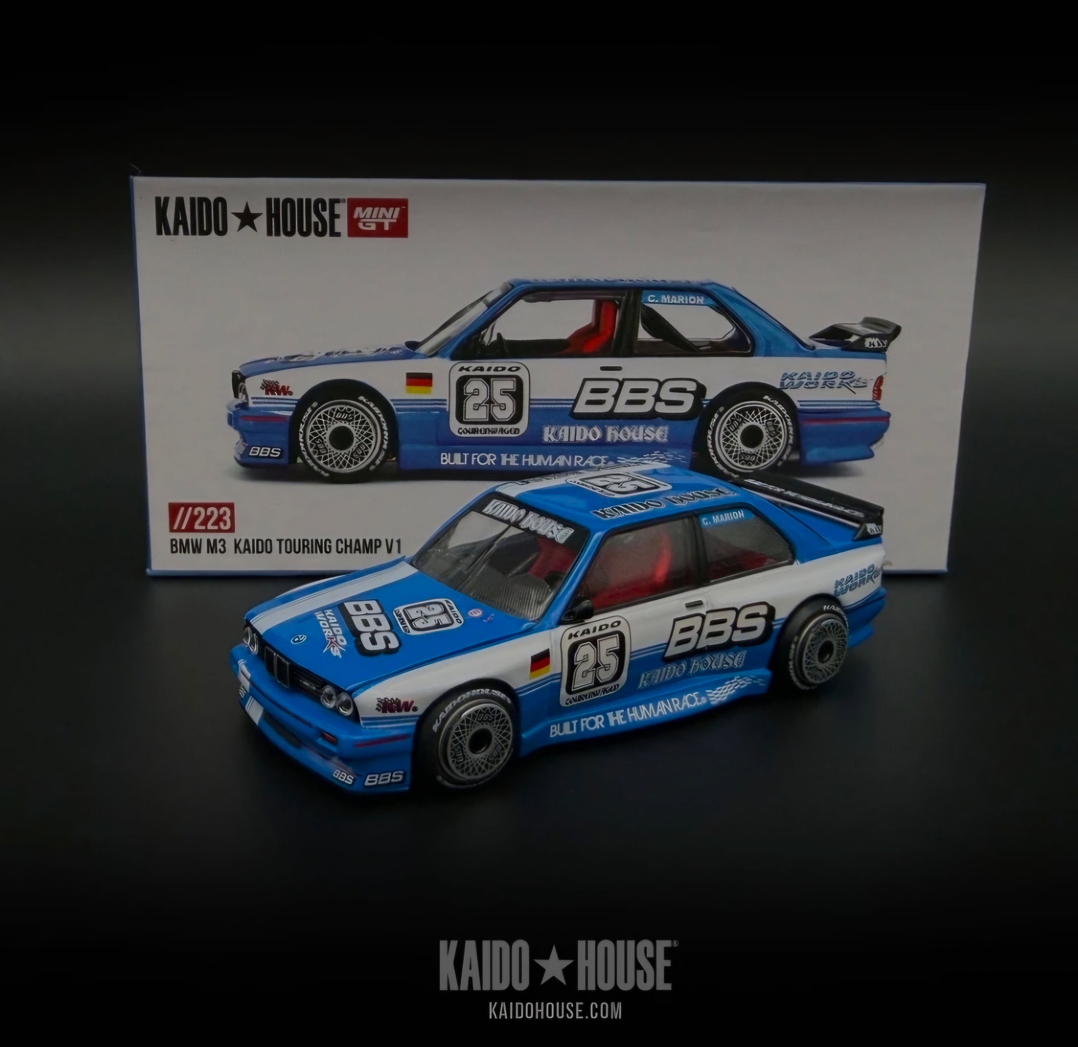 BMW M3 Kaido Touring Champ V1