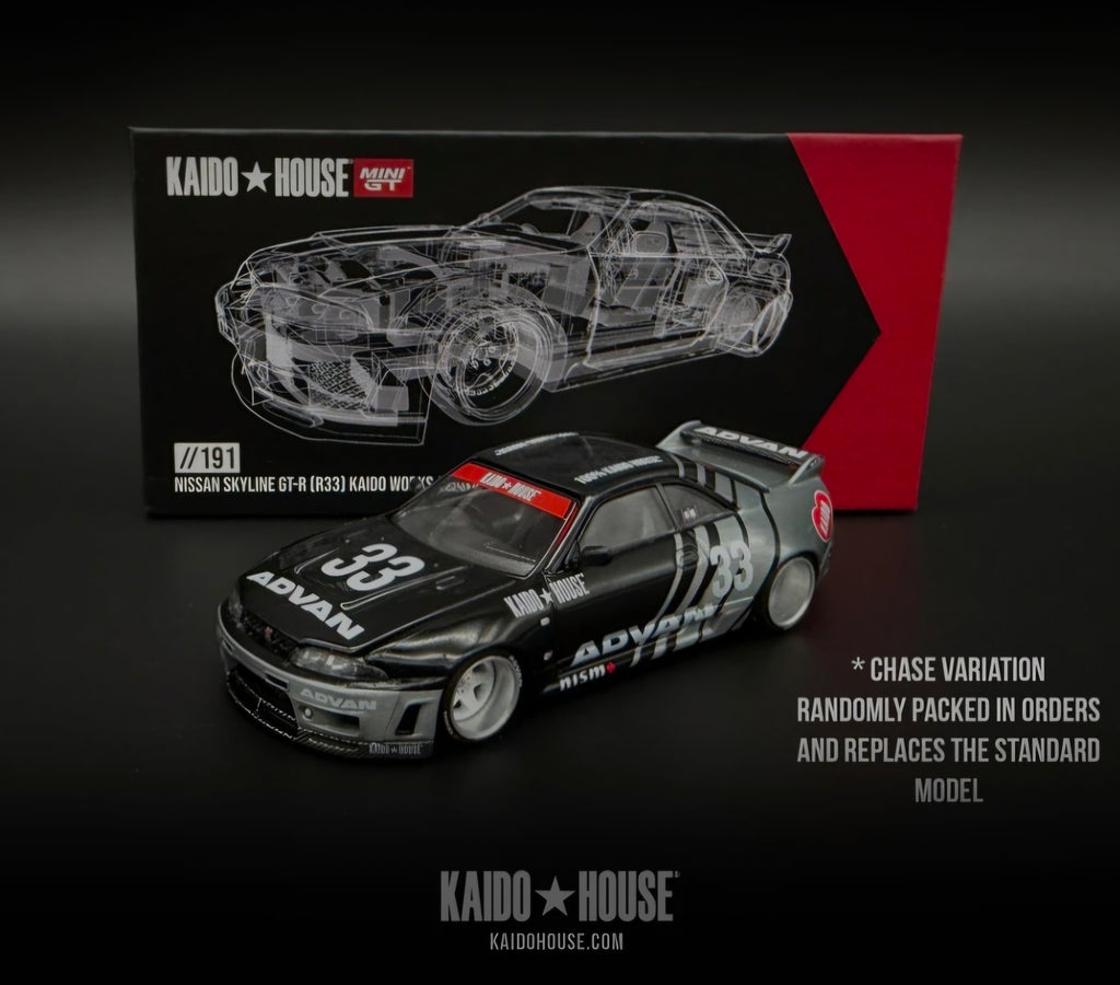 Nissan Skyline GT-R (R33) Kaido Works ADVAN