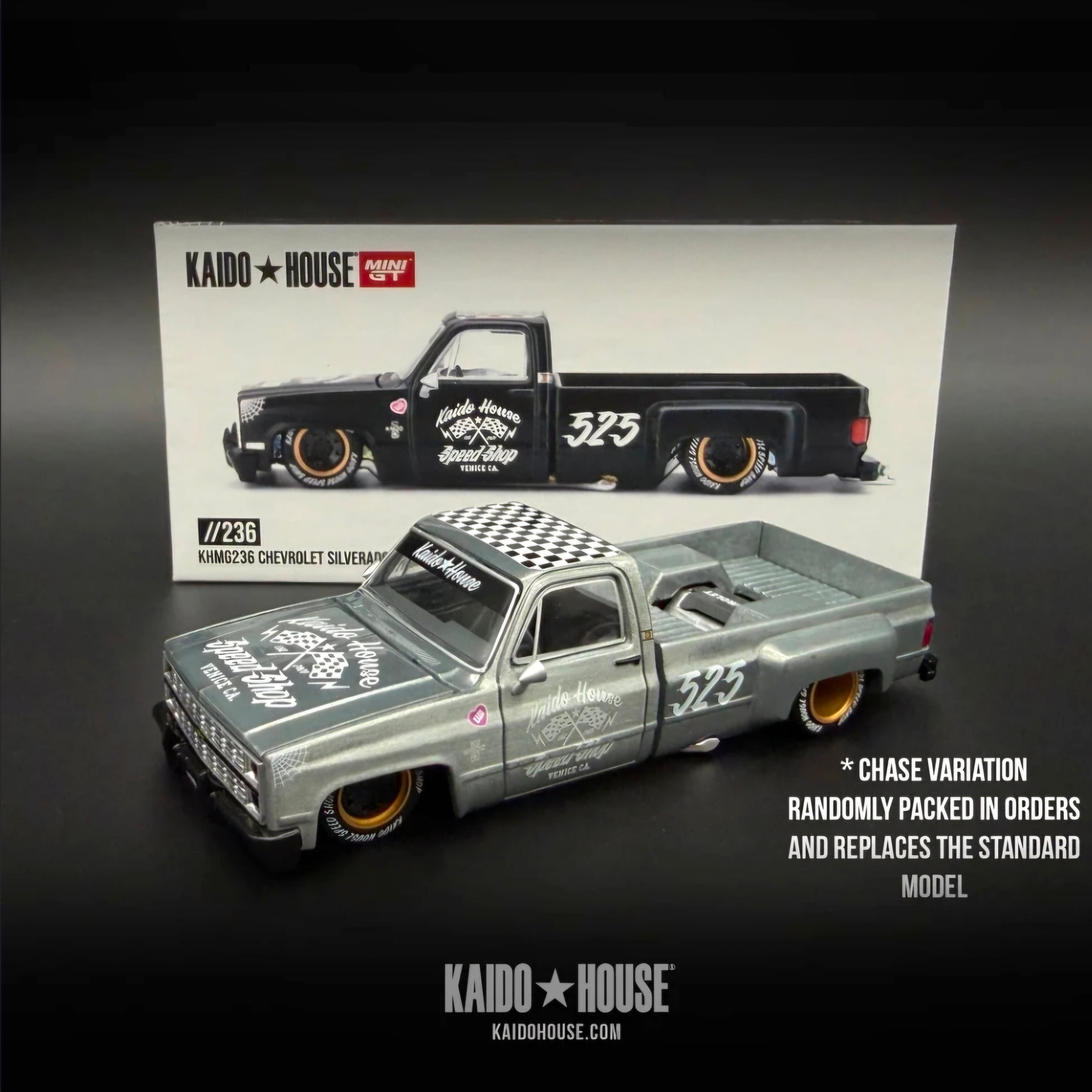 Chevrolet Silverado Dually Hot Rod V1