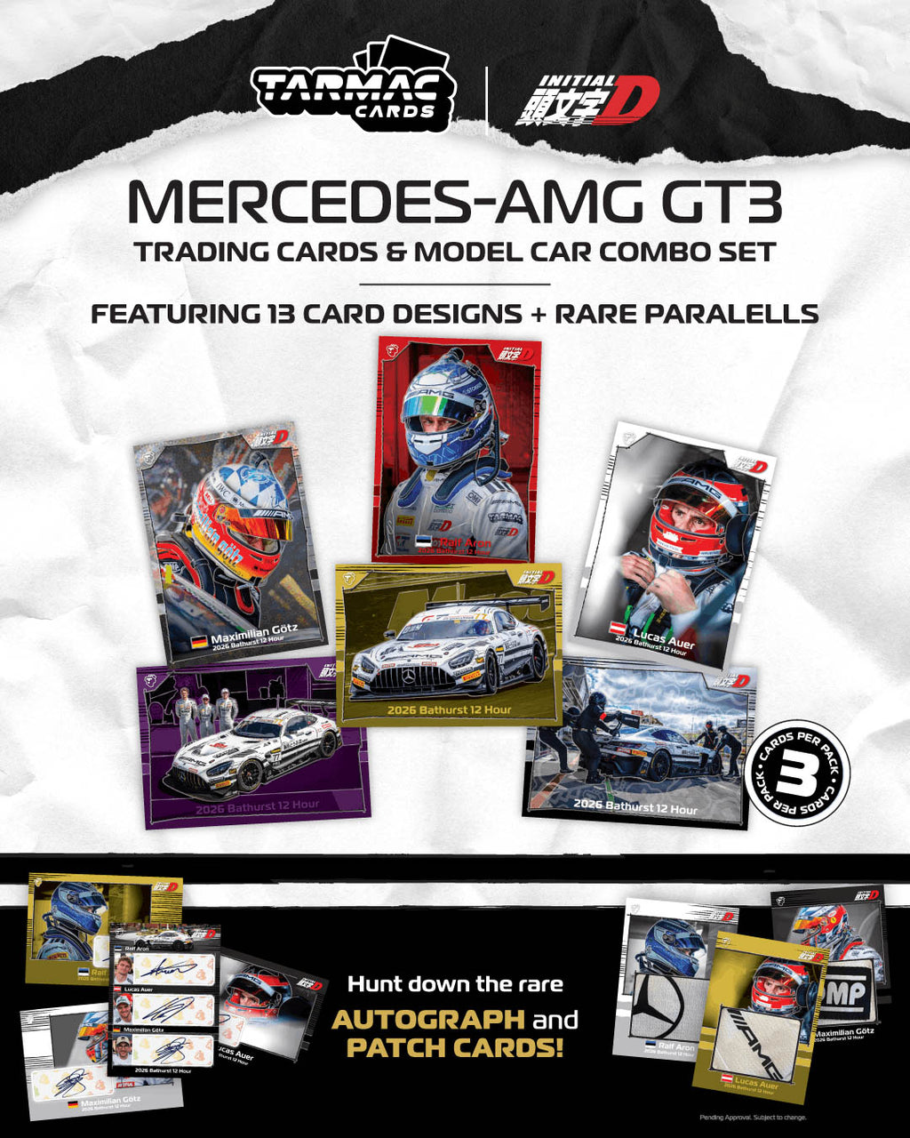 Mercedes-AMG GT3 Bathurst 12h 2026 Craft-Bamboo Racing