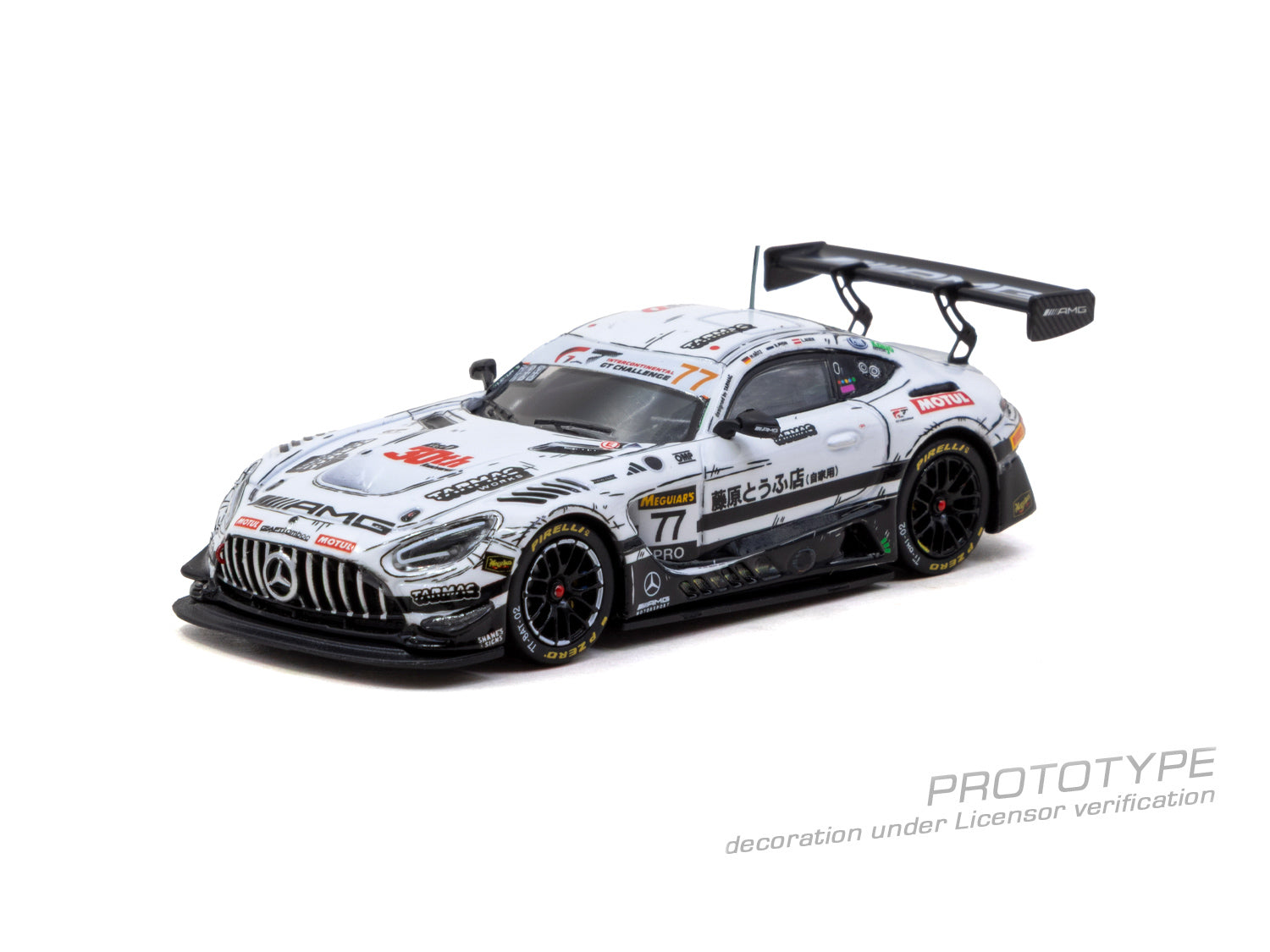 Mercedes-AMG GT3 Bathurst 12h 2026 Craft-Bamboo Racing