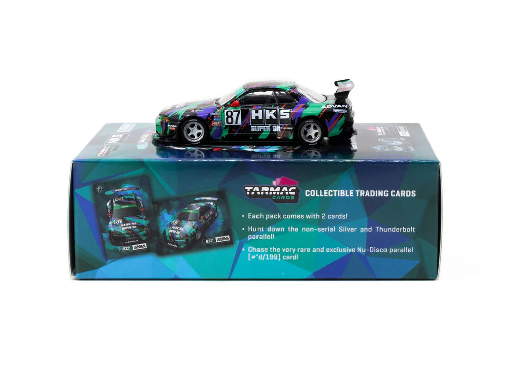 Nissan Skyline (R32) Widebody HKS - Trading Cards Combo