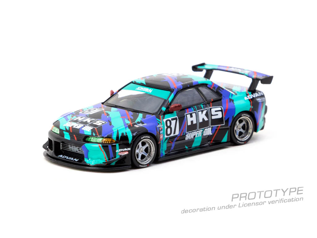 Nissan Skyline (R32) Widebody HKS - Trading Cards Combo
