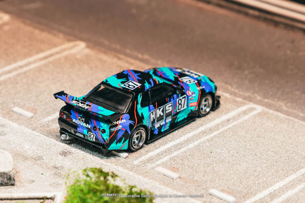 Nissan Skyline (R32) Widebody HKS - Trading Cards Combo