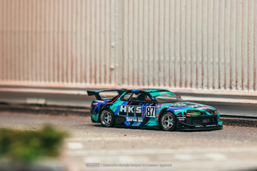 Nissan Skyline (R32) Widebody HKS - Trading Cards Combo