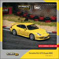 Porsche 911 GT3 (type 996) Yellow
