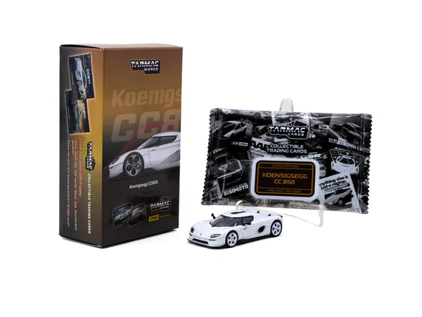Koenigsegg CC850 White