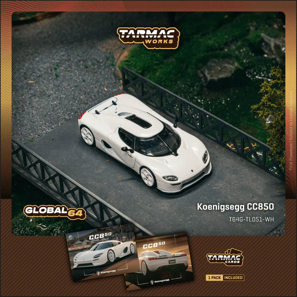 Koenigsegg CC850 White