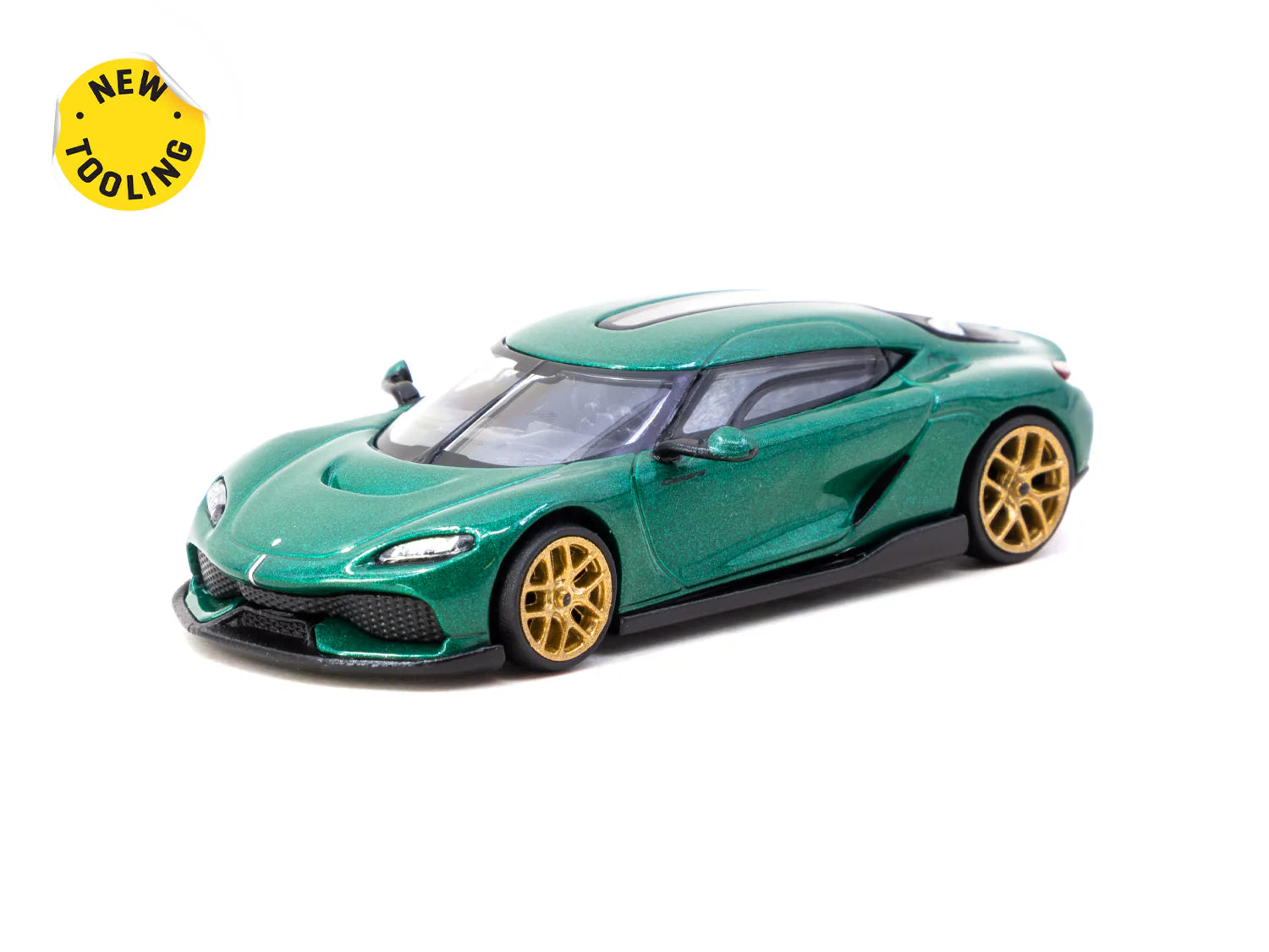 Koenigsegg Gemera Green