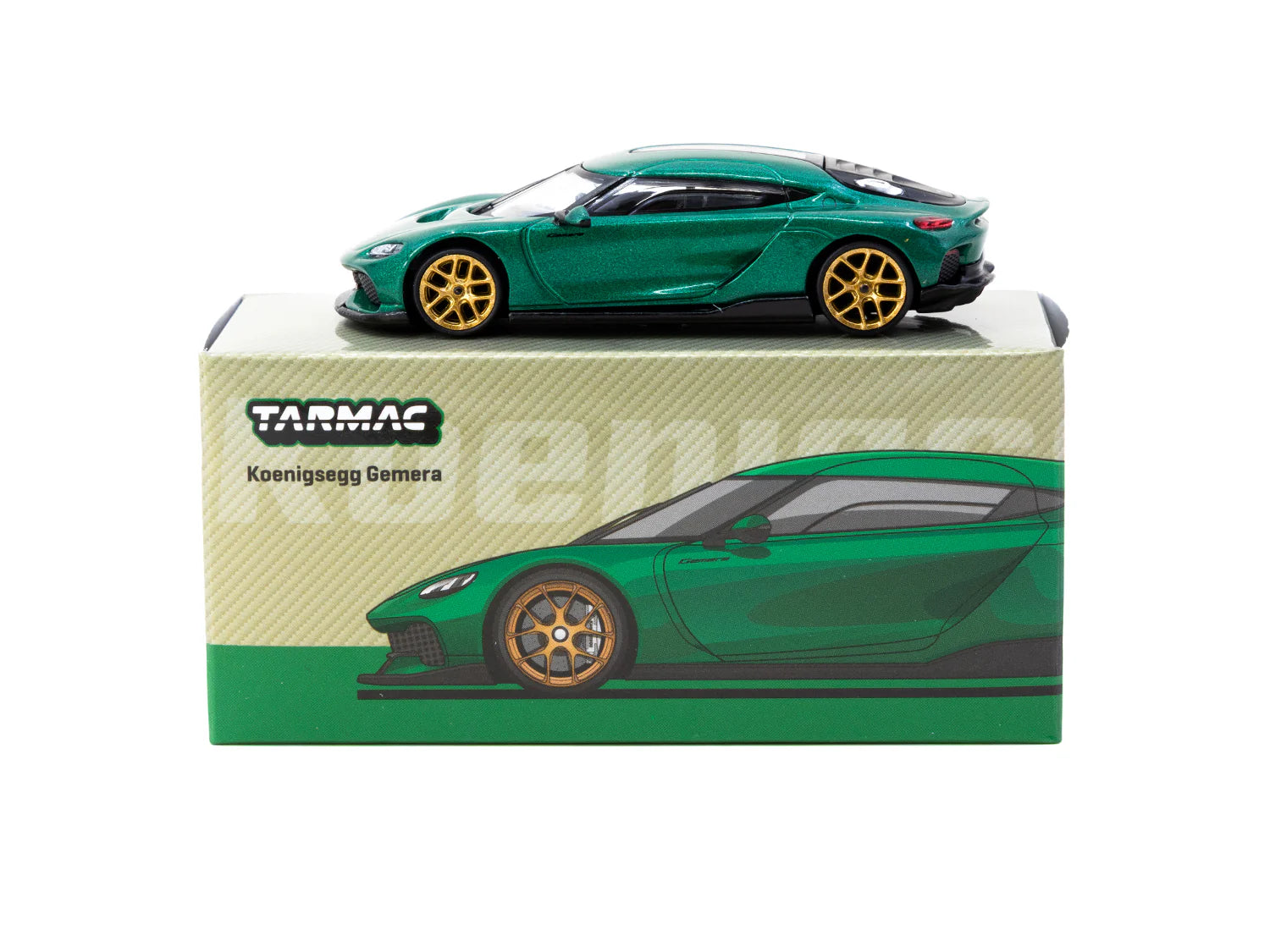 Koenigsegg Gemera Green