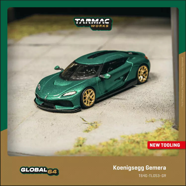 Koenigsegg Gemera Green