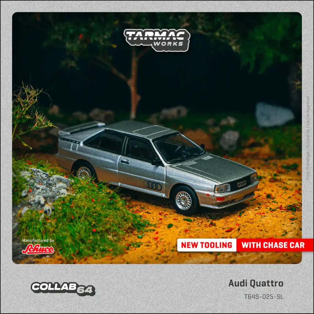 Audi Quattro Silver