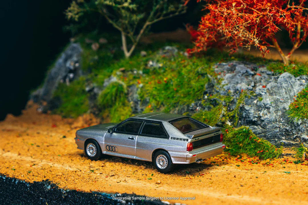 Audi Quattro Silver