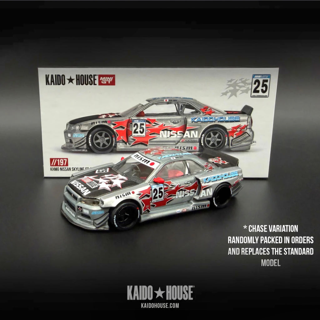 Kaido GT Nissan Skyline GT-R (R34) Kaido Star Racing V1