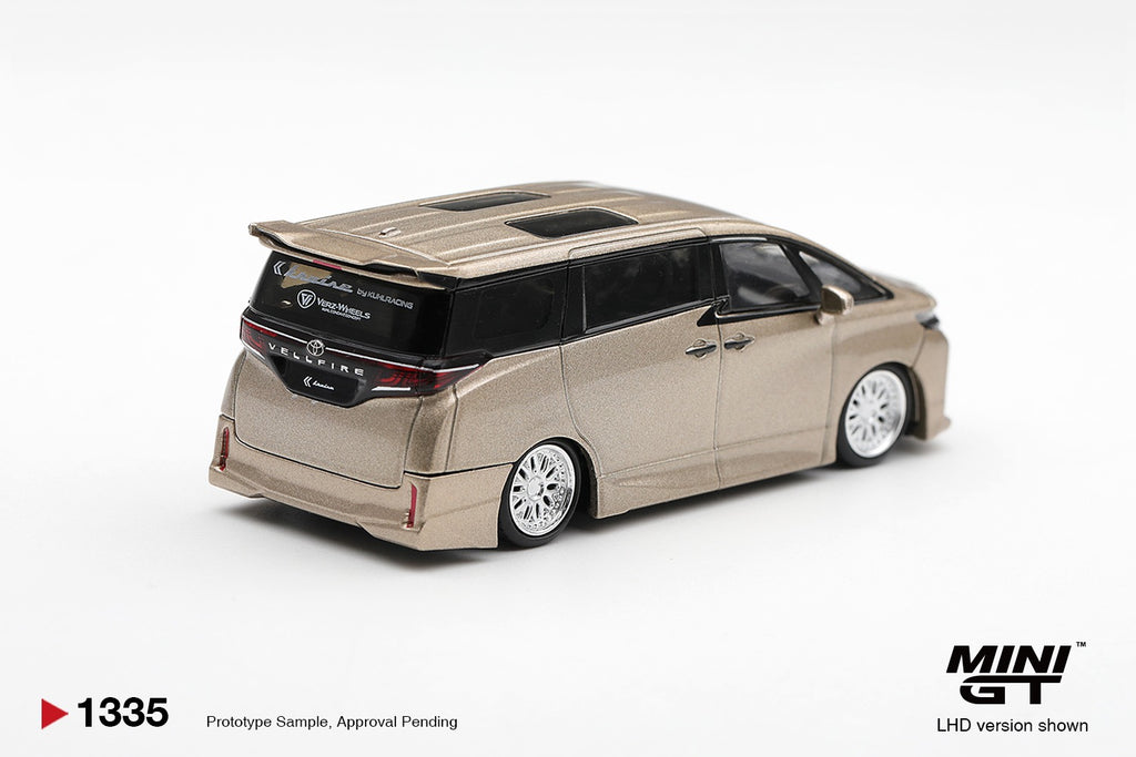 Toyota Vellfire 40 KUHL Gold Metallic