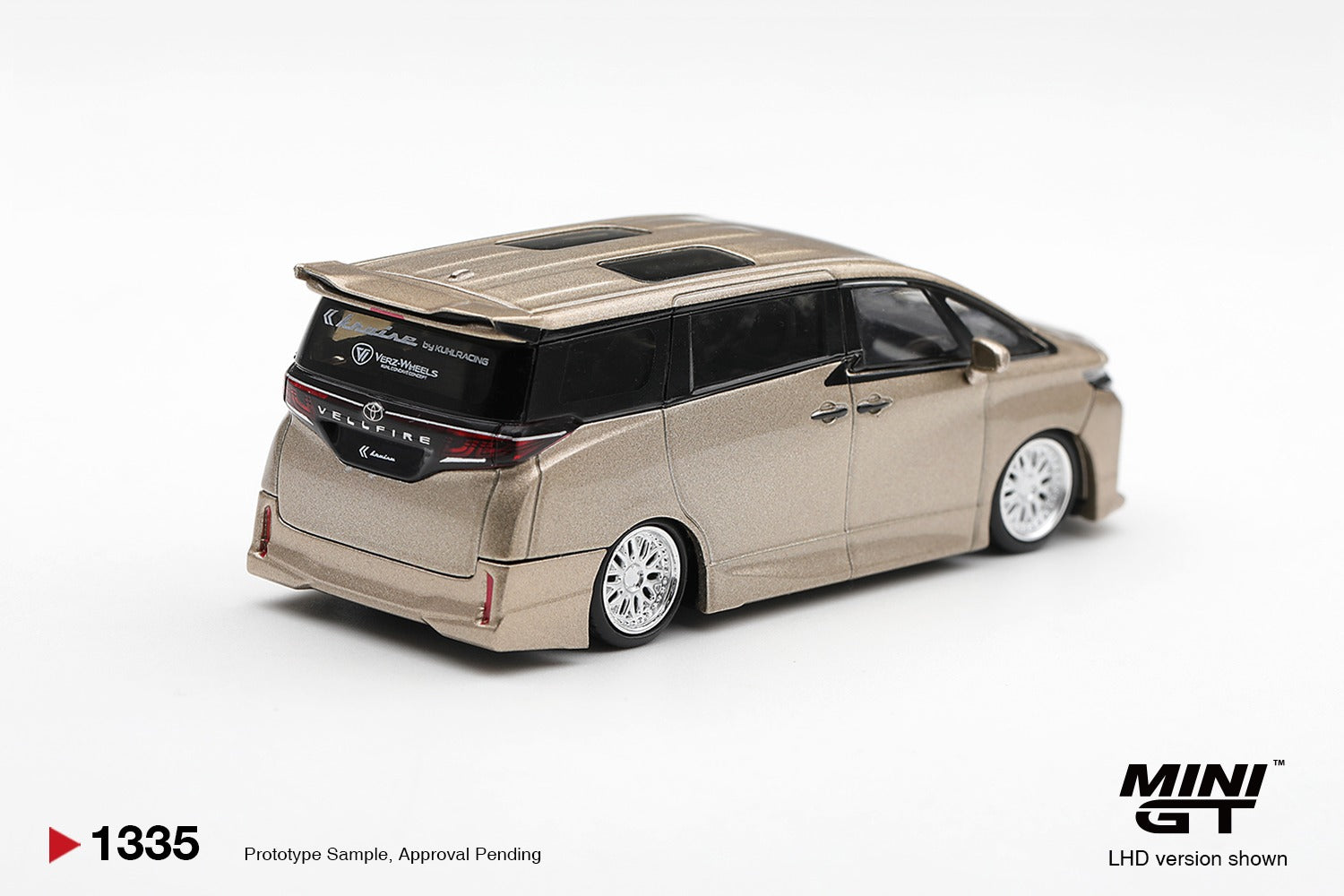 Toyota Vellfire 40 KUHL Gold Metallic