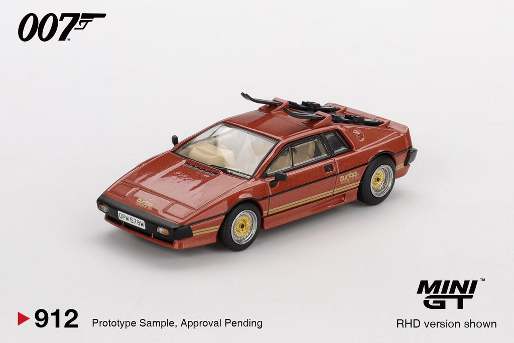 Lotus Esprit Turbo Copper Fire Metallic "For Your Eyes Only"