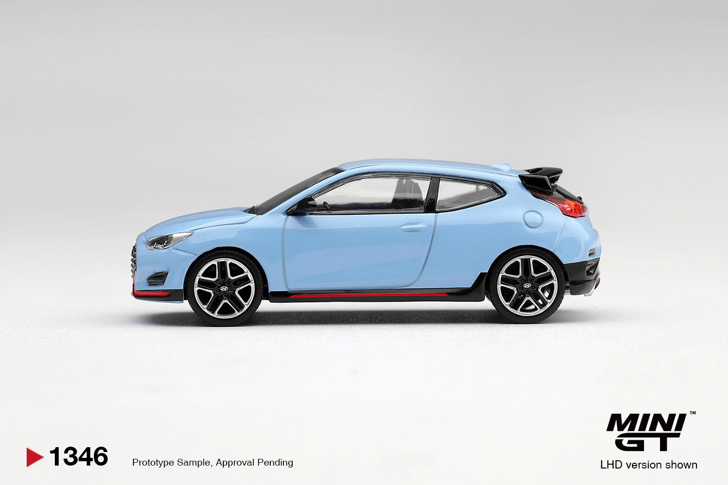 Hyundai Veloster N Performance Blue