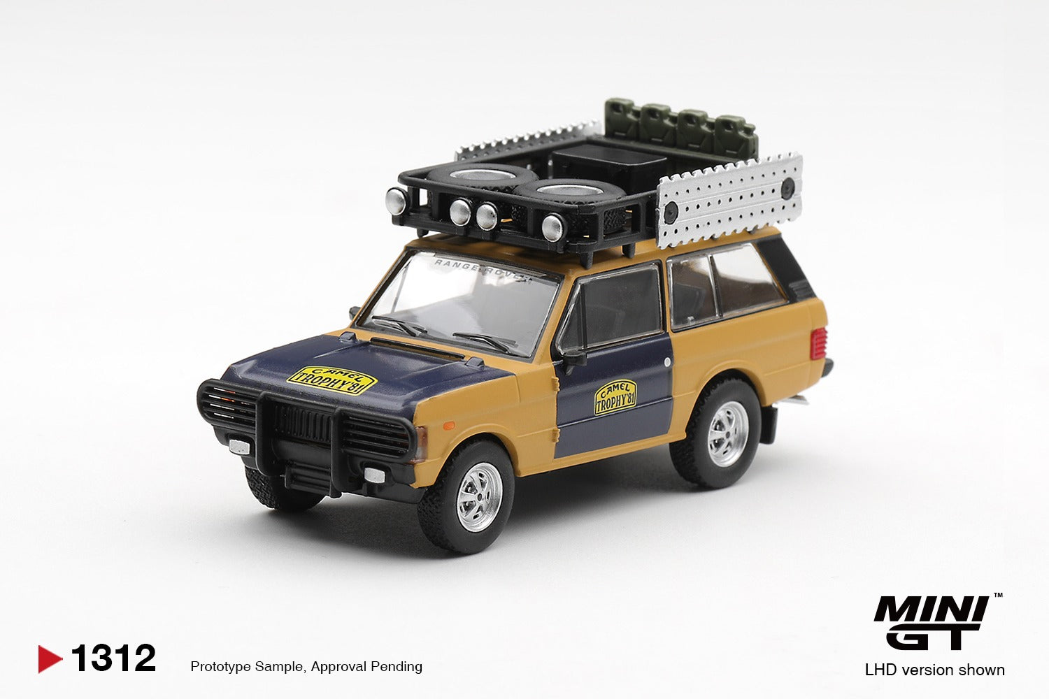 Range Rover 1981 Camel Trophy Sumatra H.Fischer & W.Bays