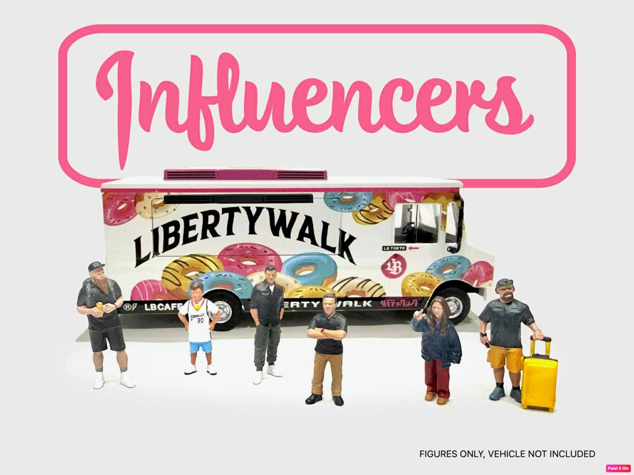 1/64 Figure Set: Influencers