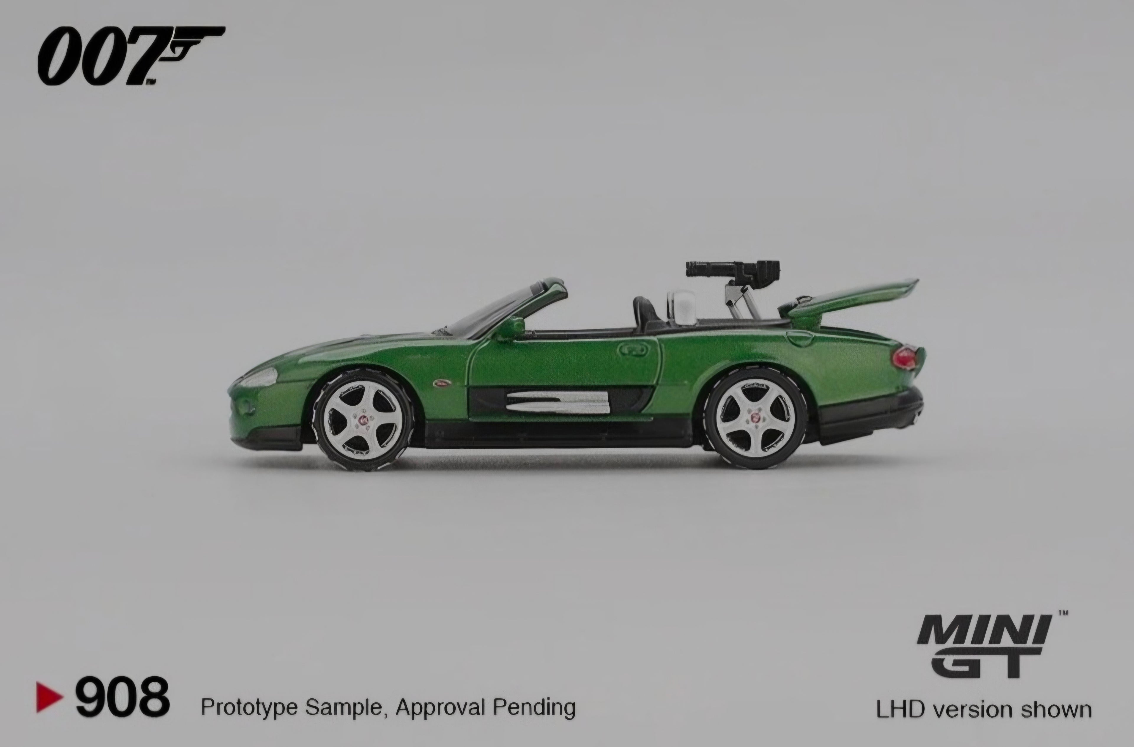 Jaguar XKR "Die Another Day"